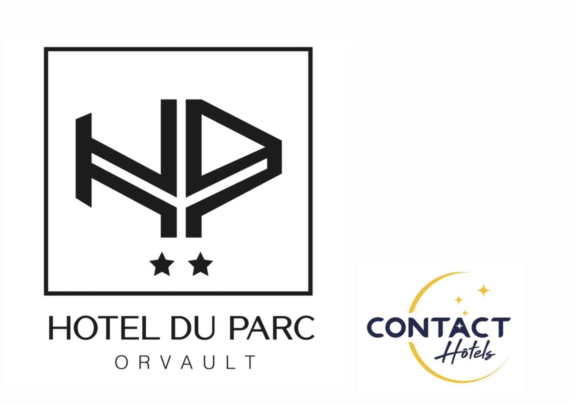 Contact Hotel Du Parc Orvault Eksteriør billede