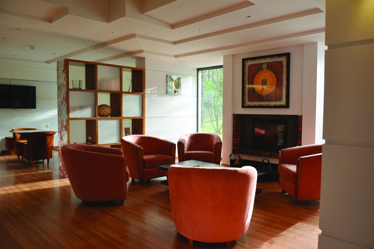 Hotel Du Parc Nantes Ouest Orvault Eksteriør billede
