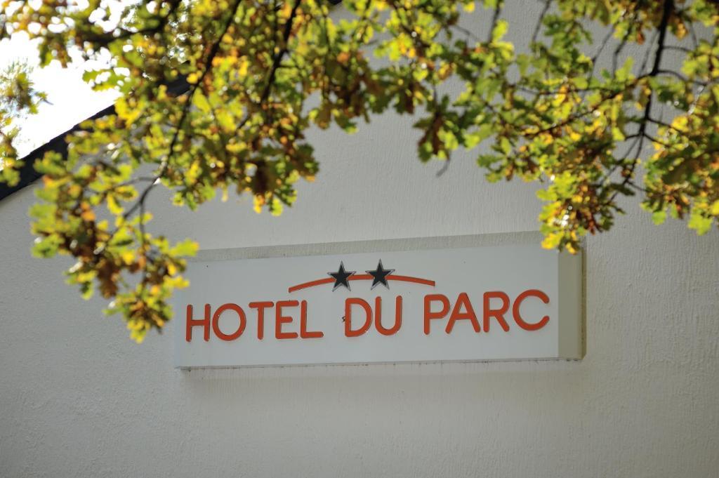 Contact Hotel Du Parc Orvault Eksteriør billede