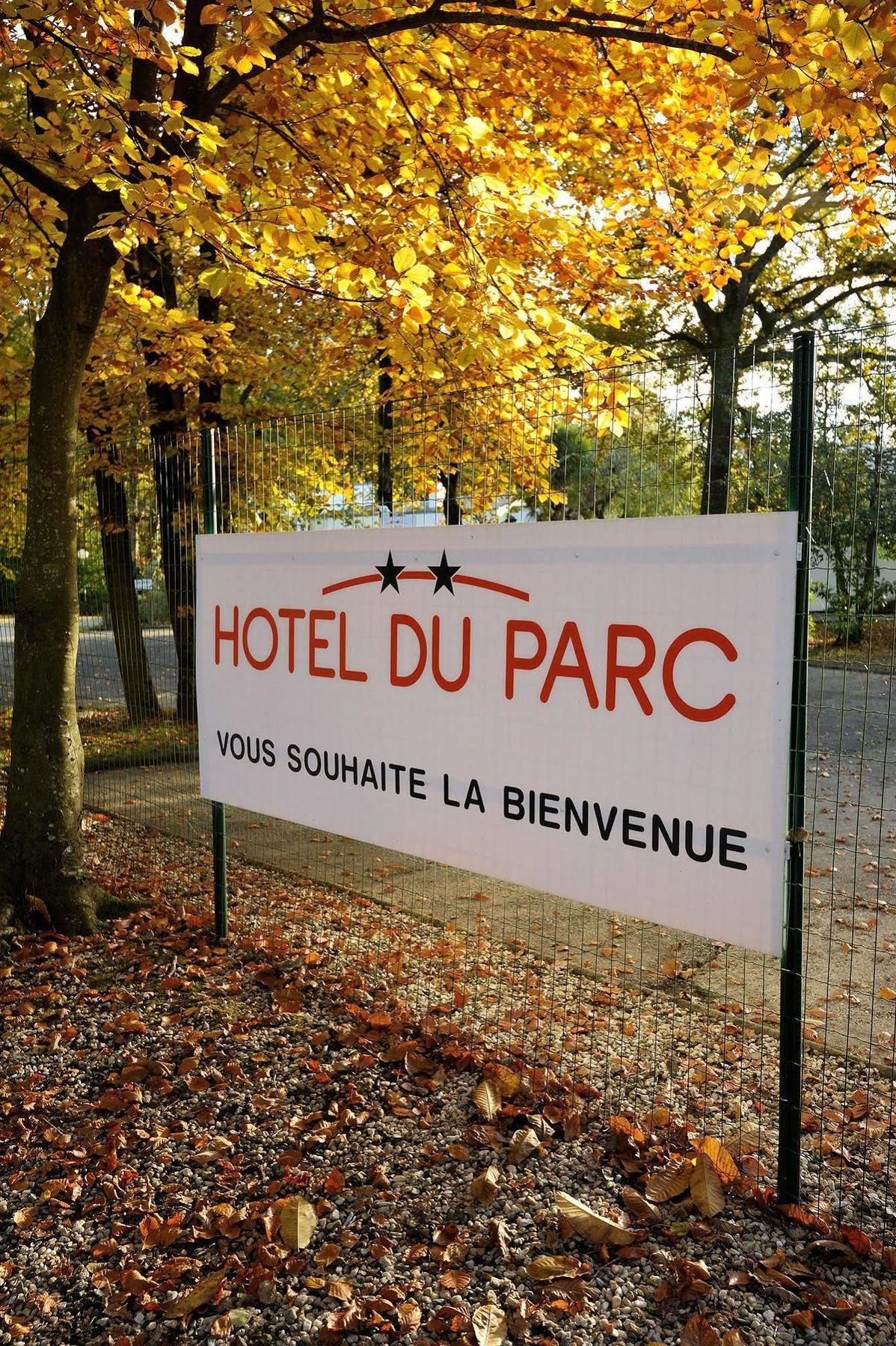 Hotel Du Parc Nantes Ouest Orvault Eksteriør billede