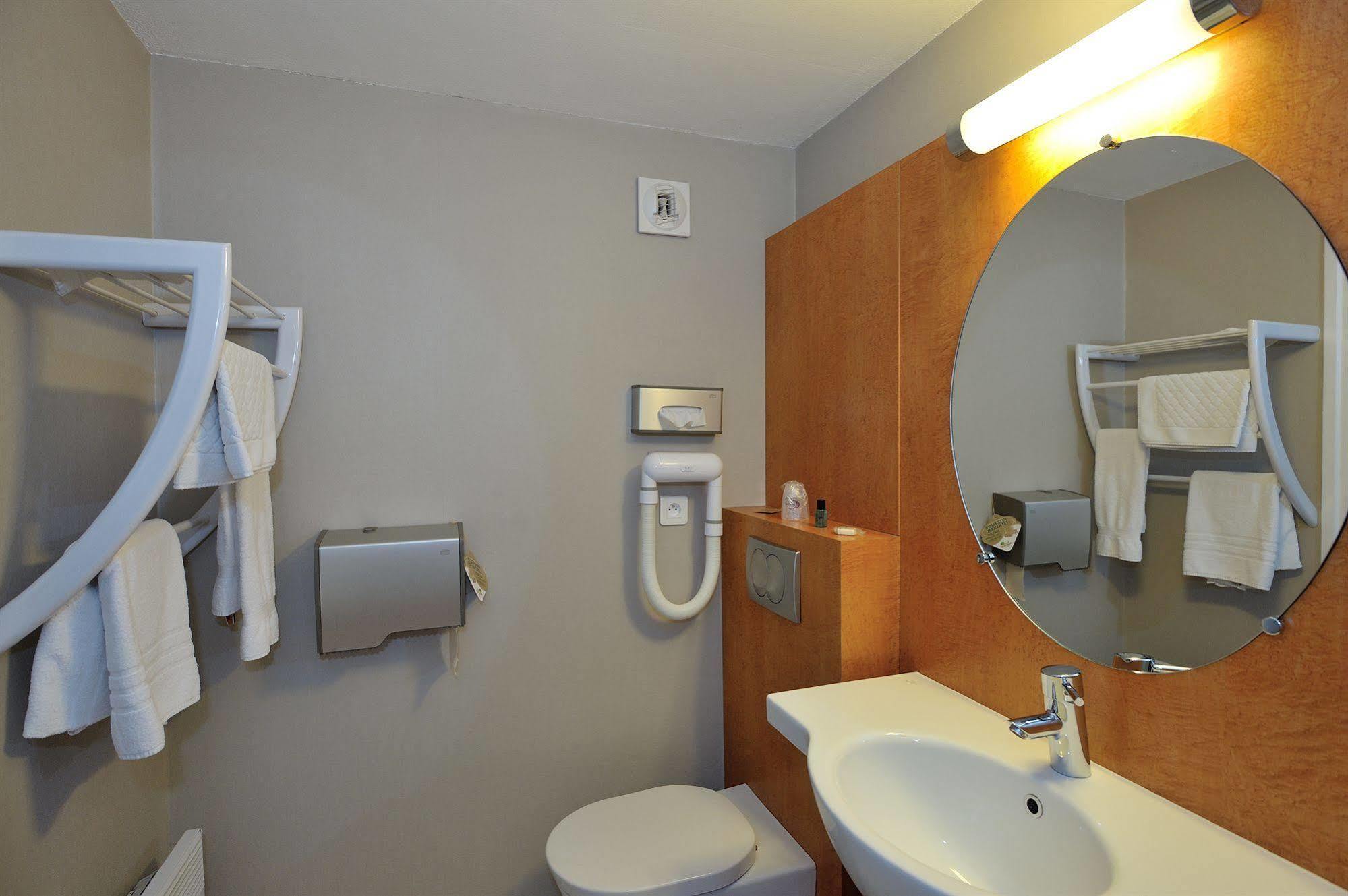 Hotel Du Parc Nantes Ouest Orvault Eksteriør billede
