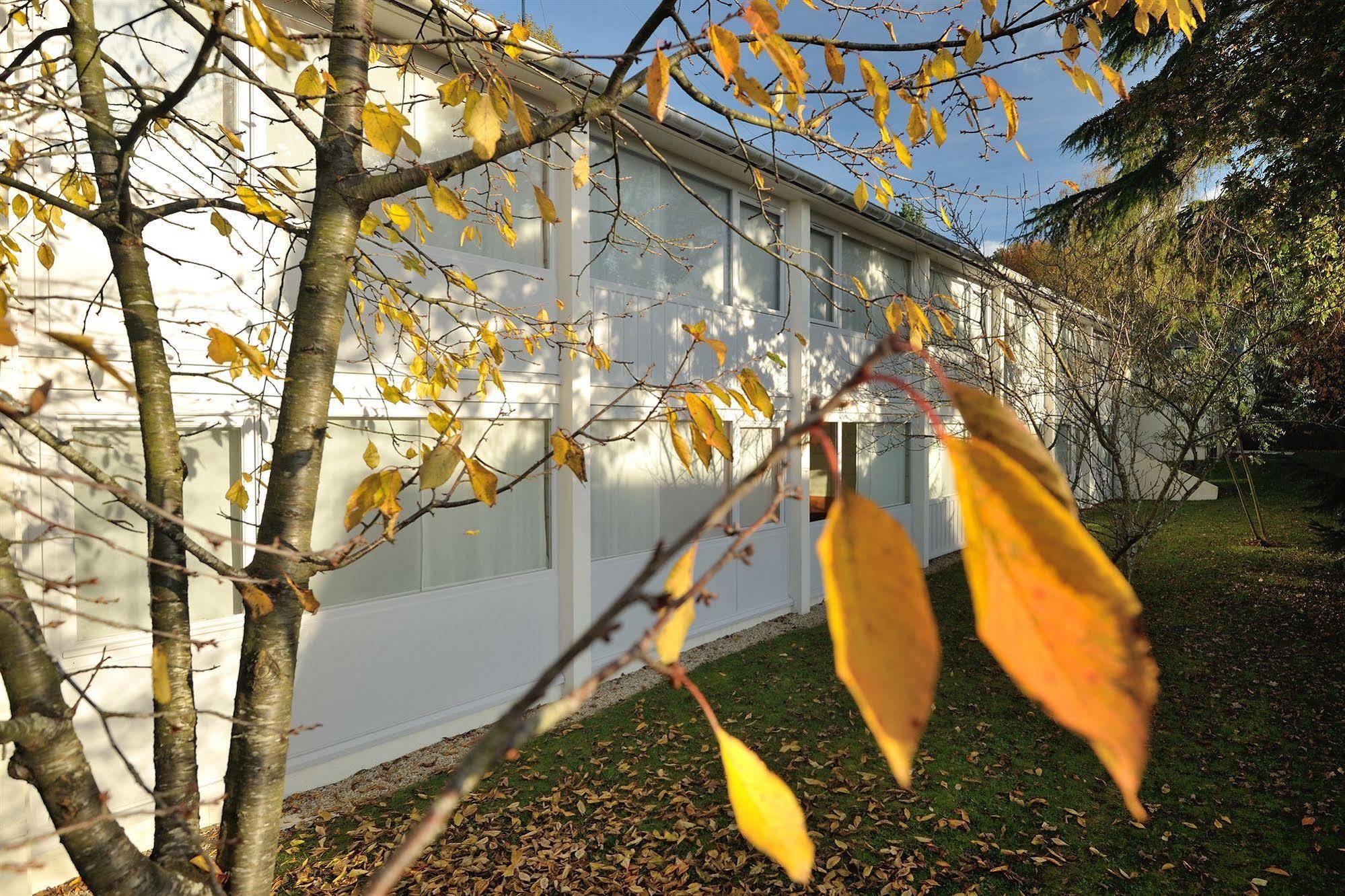Hotel Du Parc Nantes Ouest Orvault Eksteriør billede