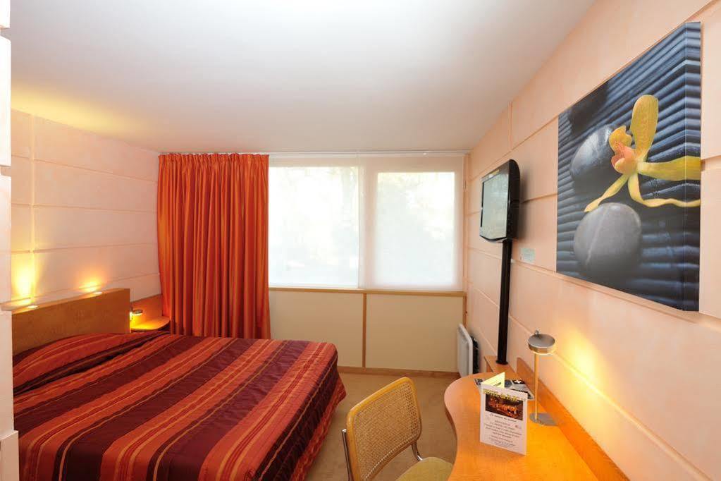 Hotel Du Parc Nantes Ouest Orvault Eksteriør billede
