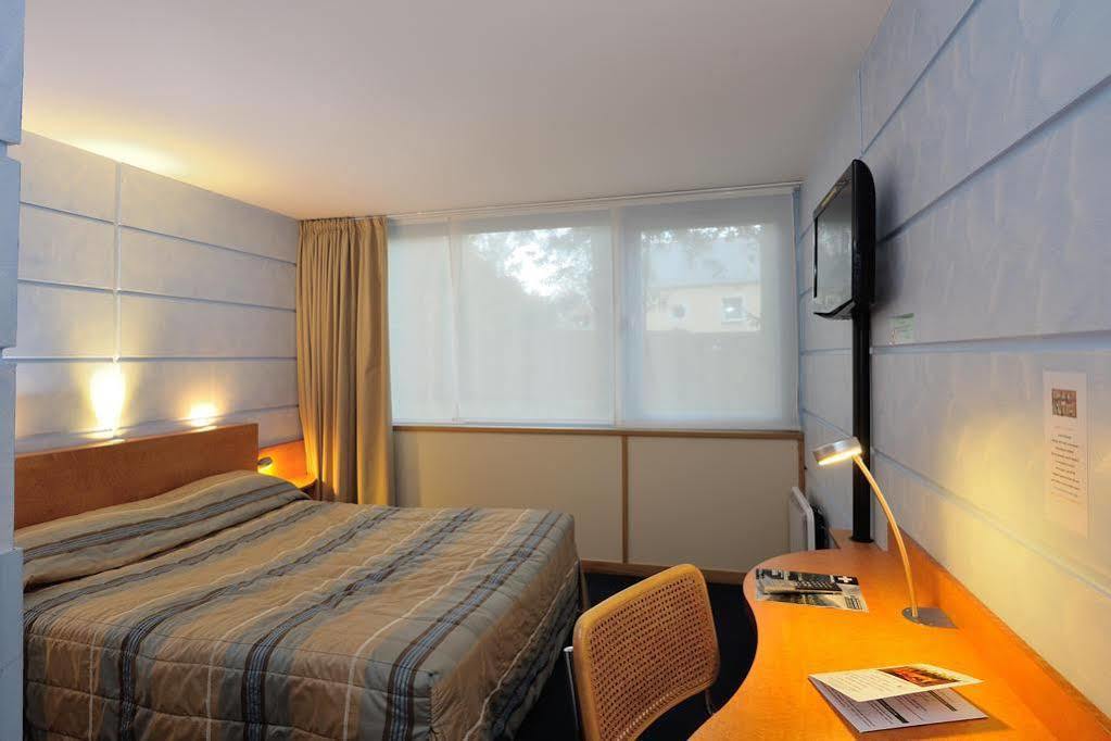 Hotel Du Parc Nantes Ouest Orvault Eksteriør billede