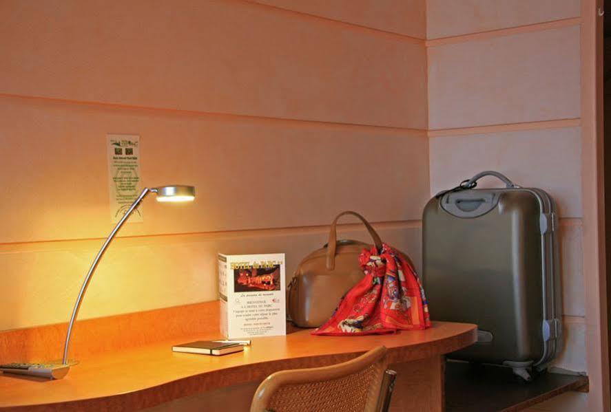 Hotel Du Parc Nantes Ouest Orvault Eksteriør billede